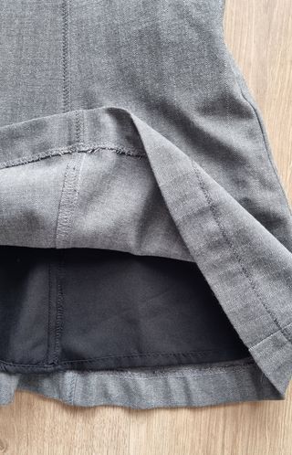 Max&Co. Vestito Svasato Grigio Tg S