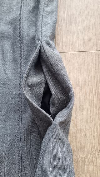 Max&Co. Vestito Svasato Grigio Tg S