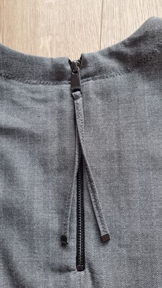 Max&Co. Vestito Svasato Grigio Tg S