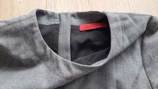 Max&Co. Vestito Svasato Grigio Tg S