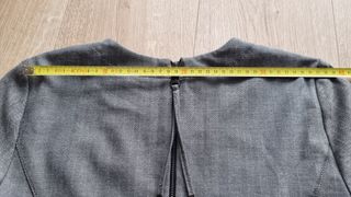 Max&Co. Vestito Svasato Grigio Tg S