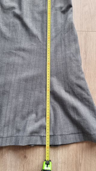 Max&Co. Vestito Svasato Grigio Tg S