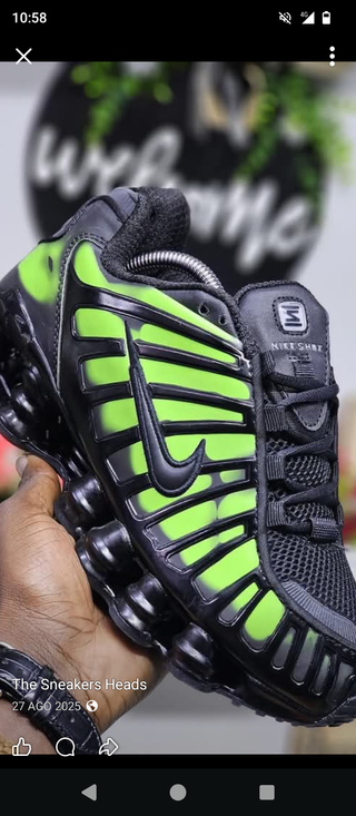 Zapatillas Nike Shox Camaleón