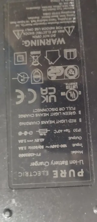 Patinete Eléctrico PURE Air 3