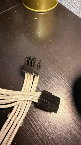 Kit Cables Extensores Blancos PC