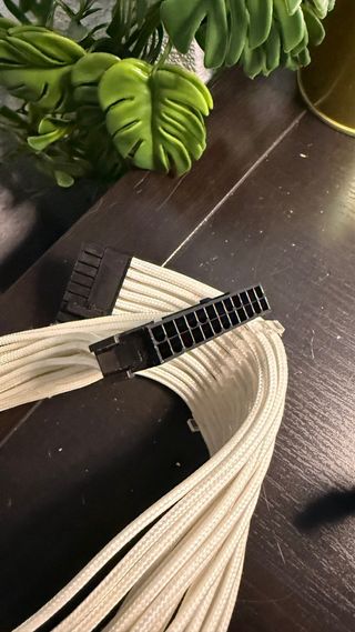 Kit Cables Extensores Blancos PC