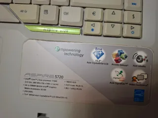 Acer Aspire 5720 Ordenador Portátil