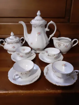 Servizio da caffè Winterling porcellana