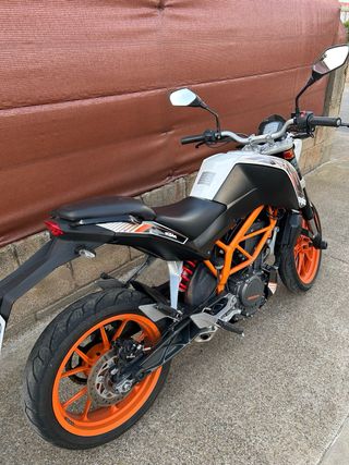 KTM Duke 390 2014