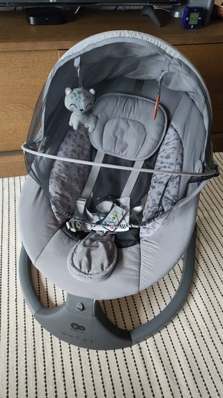 Espreguiçadeira Kinderkraft para bebé