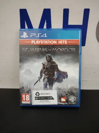 PS4 La Tierra Media: Sombras de Mordor