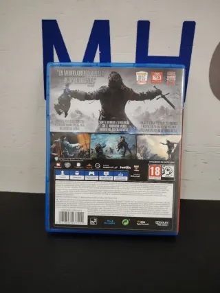 PS4 La Tierra Media: Sombras de Mordor
