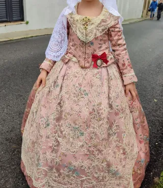 Traje de Fallera para Niña