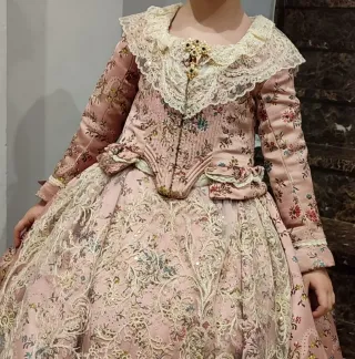Traje de Fallera para Niña