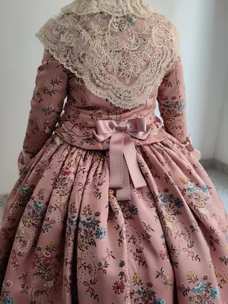 Traje de Fallera para Niña