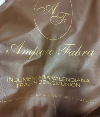 Traje de Fallera para Niña
