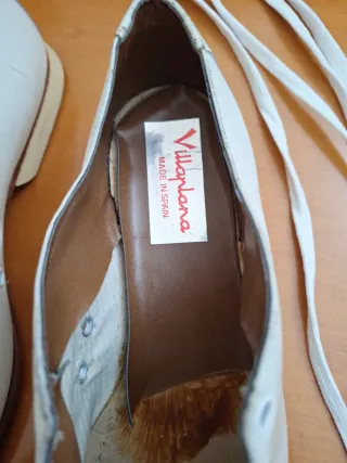 Zapatos de bolos Villaplana españa Talla 38