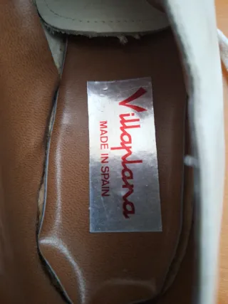 Zapatos de bolos Villaplana españa Talla 38