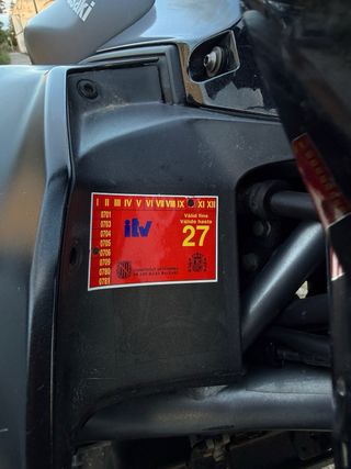 Kawasaki Z 650 ABS Negra