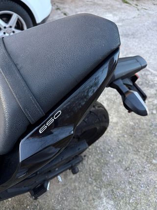 Kawasaki Z 650 ABS Negra