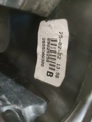 PILOTO TRASERO DERECHO NISSAN PRIMERA P12 4P