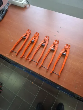 RUBI TENAZAS PARA MATERIALES DUROS