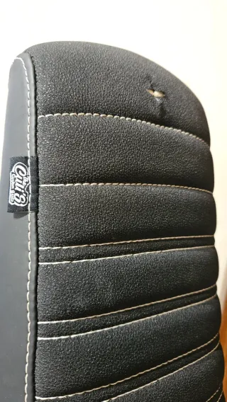 Asiento Aprilia SX125 / Derbi/ UM DSR Negro