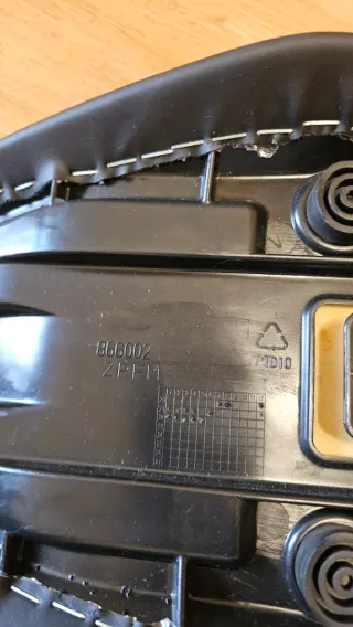 Asiento Aprilia SX125 / Derbi/ UM DSR Negro