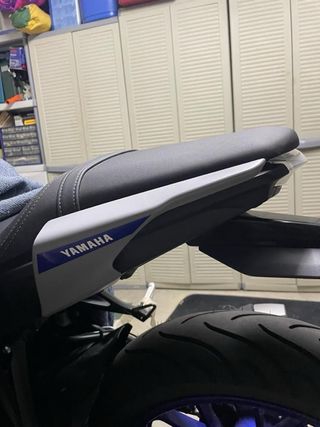 Yamaha MT-125 Azul y Negra