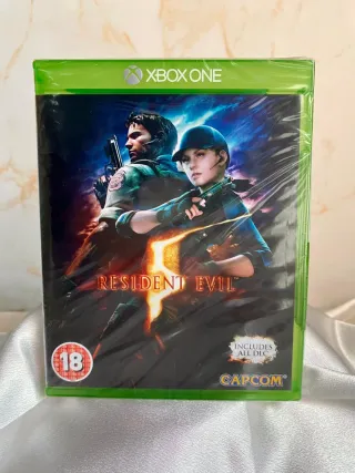 Resident Evil 5 per Xbox One