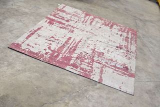 Tappeto Kave Home Beige/Rosa Poliestere