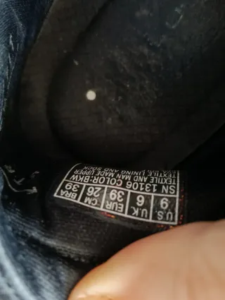 Skechers n°39 Stretch Fit sin cordones gris oscuro