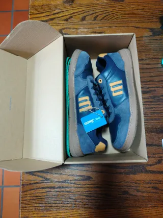 Sapatilhas Mustang Barefoot Wide Fit