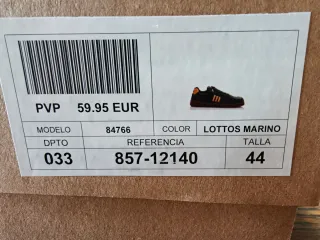 Sapatilhas Mustang Barefoot Wide Fit