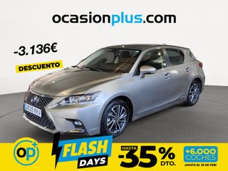 Lexus CT 200h Business 100 kW (136 CV)