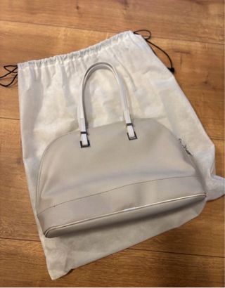 Bolso Calvin Klein Gris y Blanco
