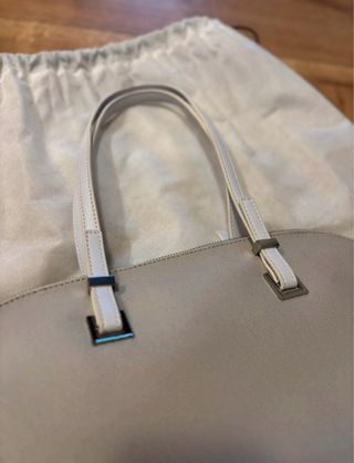 Bolso Calvin Klein Gris y Blanco