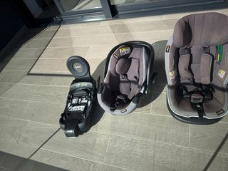 Conjunto silla coche Besafe izi go modular