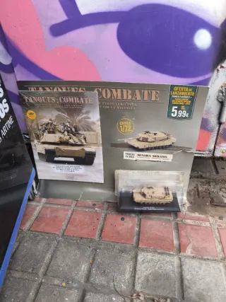 Collezione Carri Armati da Combattimento Salvat