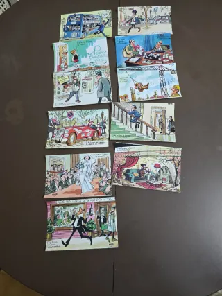 Colección Postales Mingote 1970