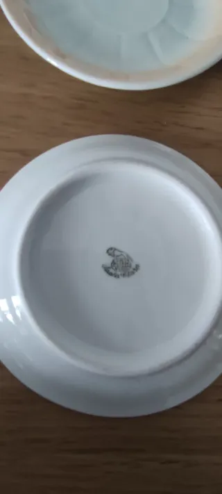 Tazas Santa Clara con plato