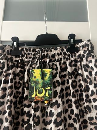 Conjunto Jot estampado animal print