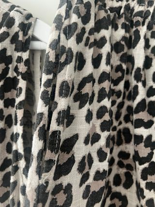 Conjunto Jot estampado animal print
