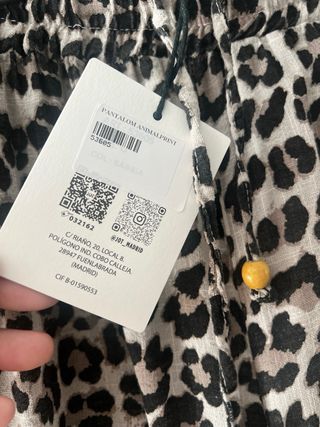 Conjunto Jot estampado animal print