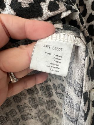 Conjunto Jot estampado animal print