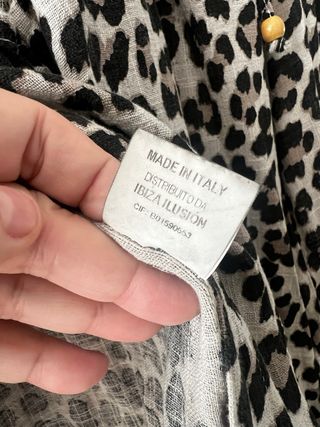 Conjunto Jot estampado animal print