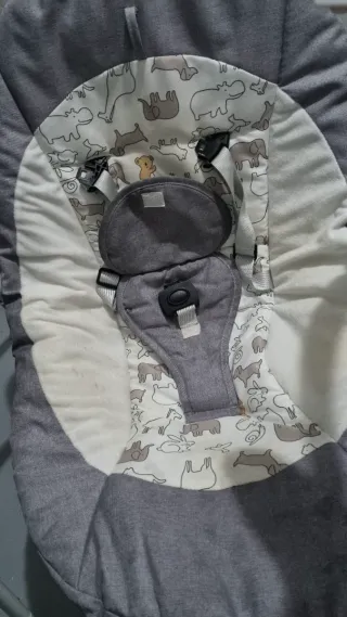 Hamaca electrónica para bebé