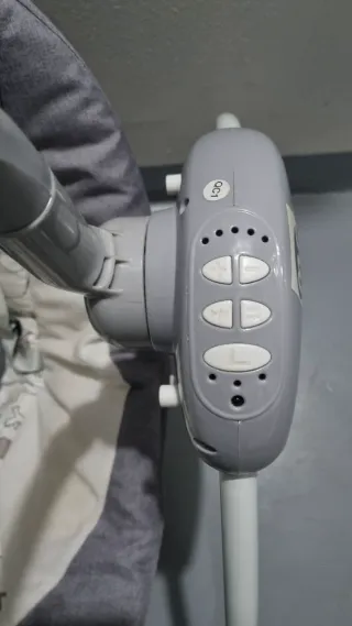 Hamaca electrónica para bebé