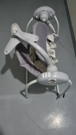 Hamaca electrónica para bebé