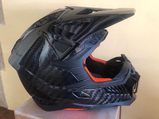 Casco MX LS2 X-force carbon